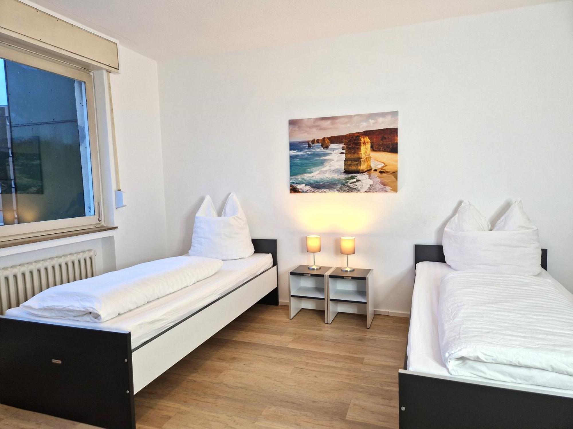 Meribu H1 Wohnung Fuer Monteure Und Arbeiter 겔젠키르헨 외부 사진