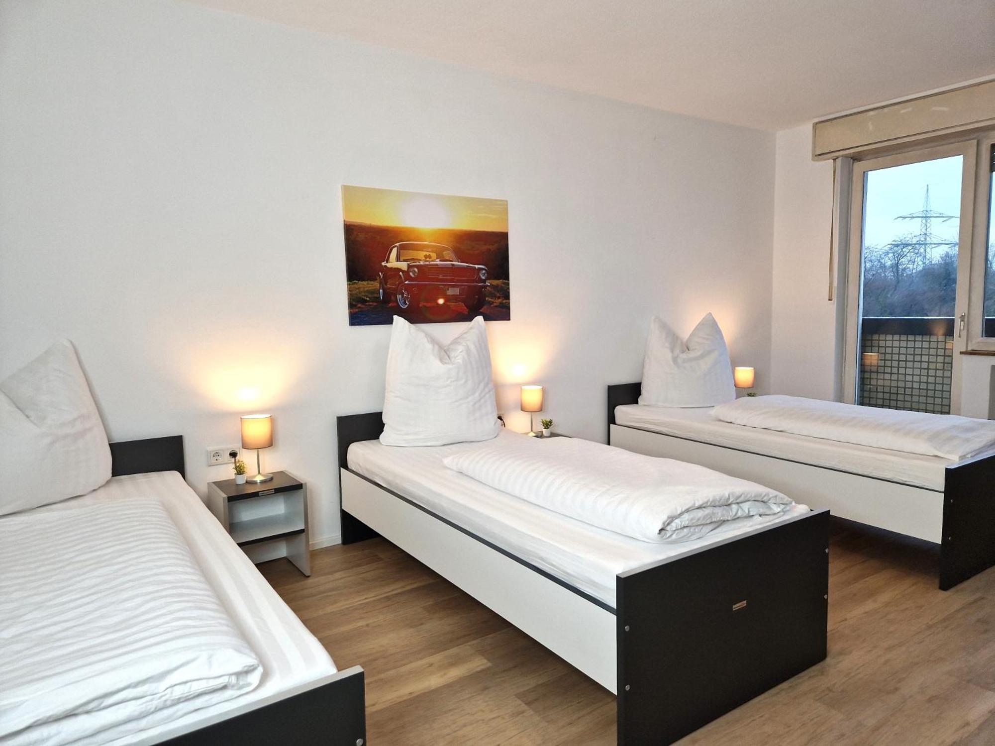 Meribu H1 Wohnung Fuer Monteure Und Arbeiter 겔젠키르헨 외부 사진