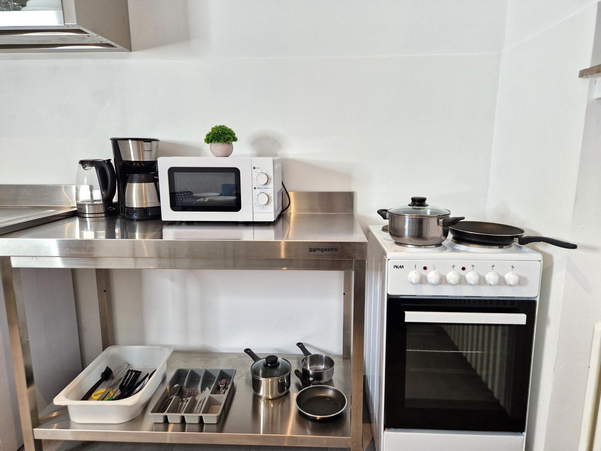 Meribu H1 Wohnung Fuer Monteure Und Arbeiter 겔젠키르헨 외부 사진
