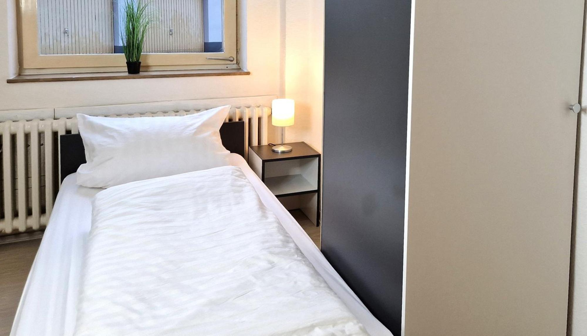 Meribu H1 Wohnung Fuer Monteure Und Arbeiter 겔젠키르헨 외부 사진