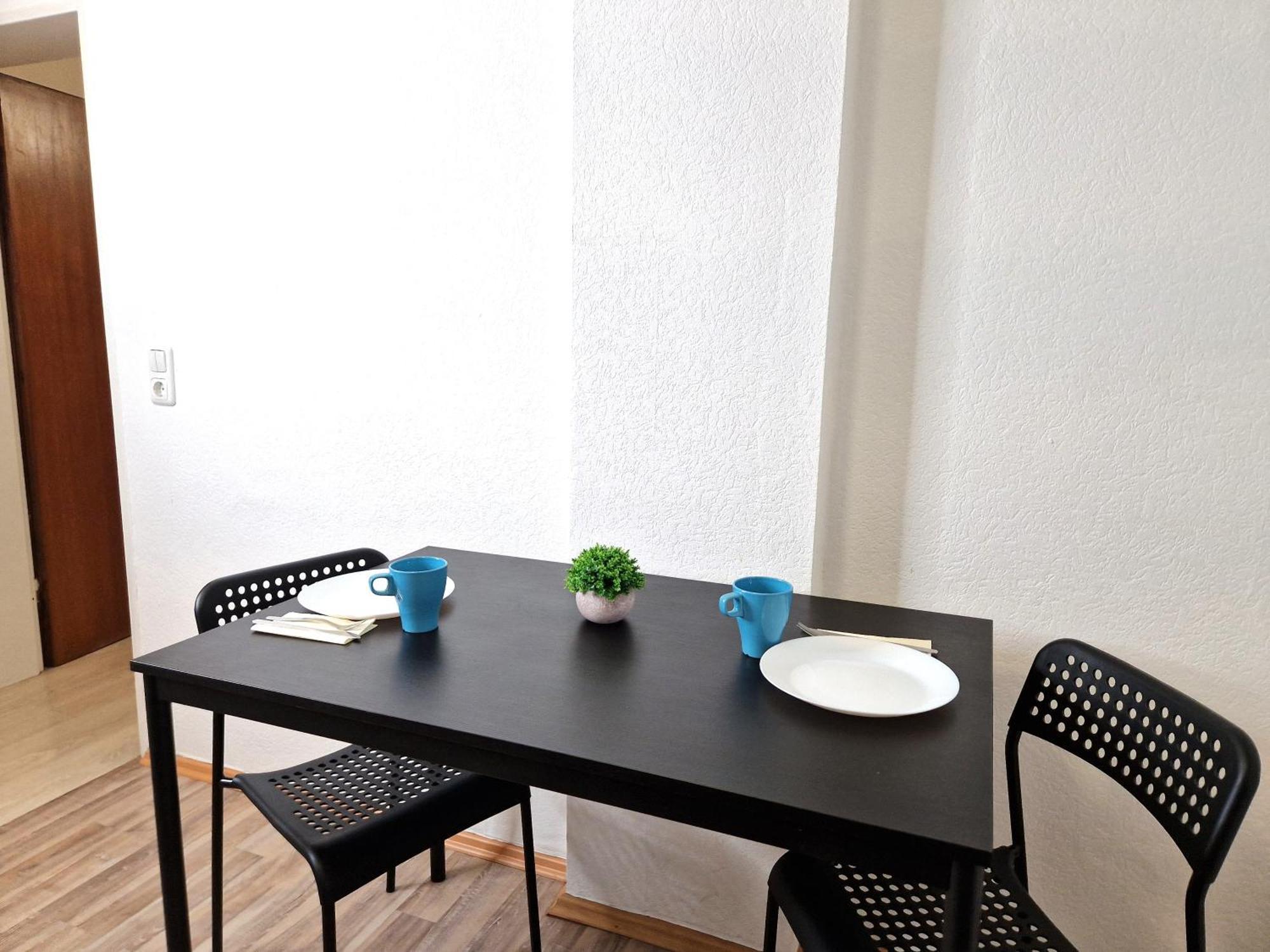 Meribu H1 Wohnung Fuer Monteure Und Arbeiter 겔젠키르헨 외부 사진