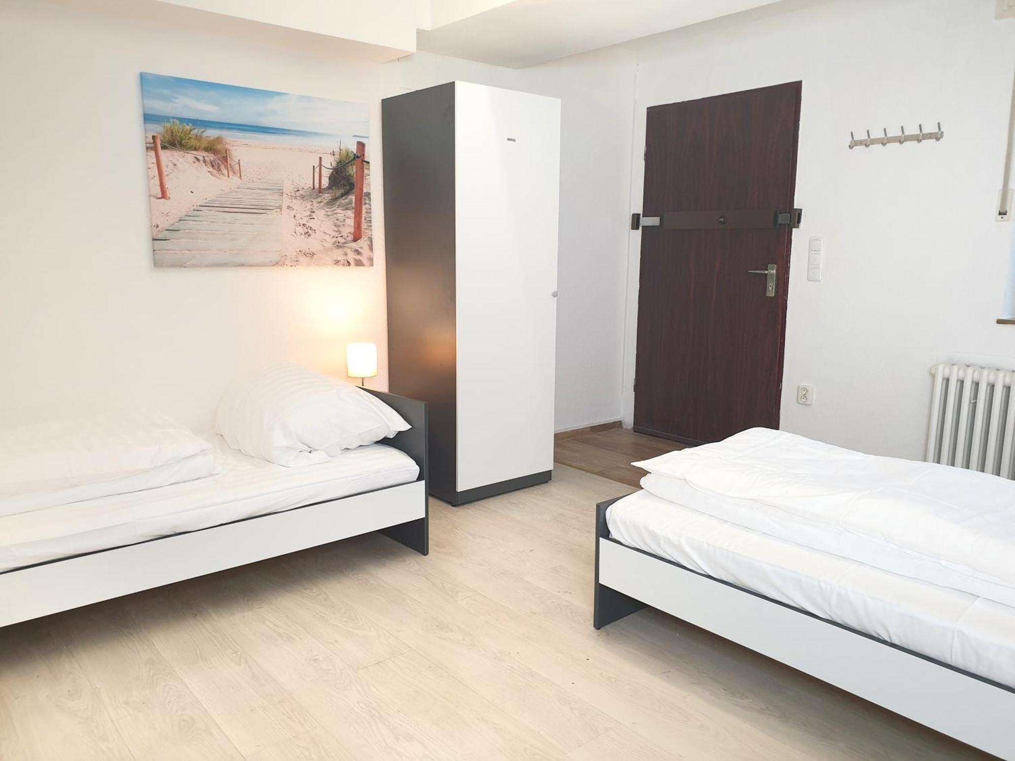 Meribu H1 Wohnung Fuer Monteure Und Arbeiter 겔젠키르헨 외부 사진